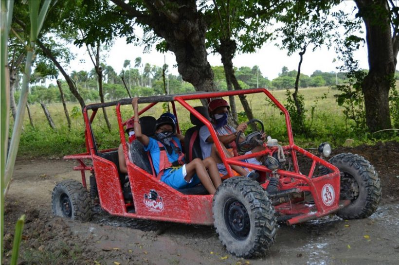 buggy off road punta cana for family